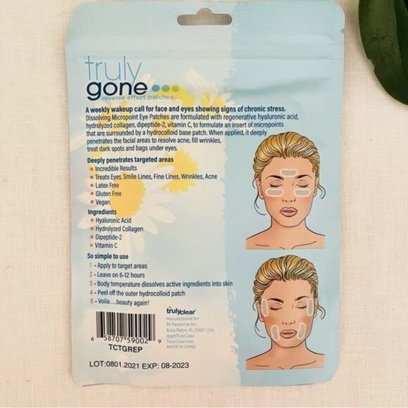 Truly Clear Silicone Facial Scrubber Gentle Exfoliator Cleansing Pads Pack of 4 - Picture 7 of 8